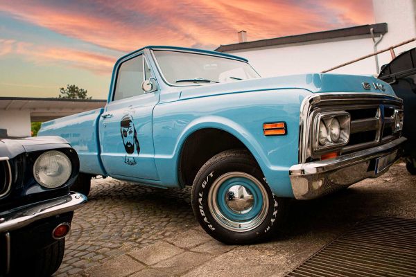 GMC C10 1969