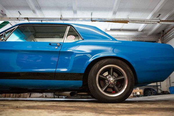 Ford Mustang Werkstatt Saarland