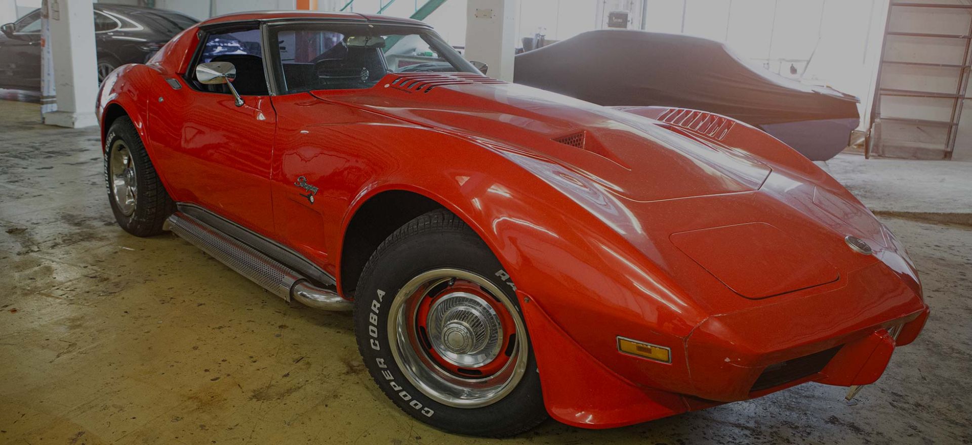 Chevrolet Corvette C3 Restauration Saarland SMC Motor Garage