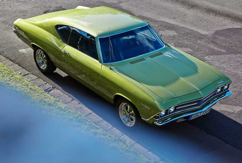 Chevrolet Chevelle Malibu US Car Werkstatt Saar