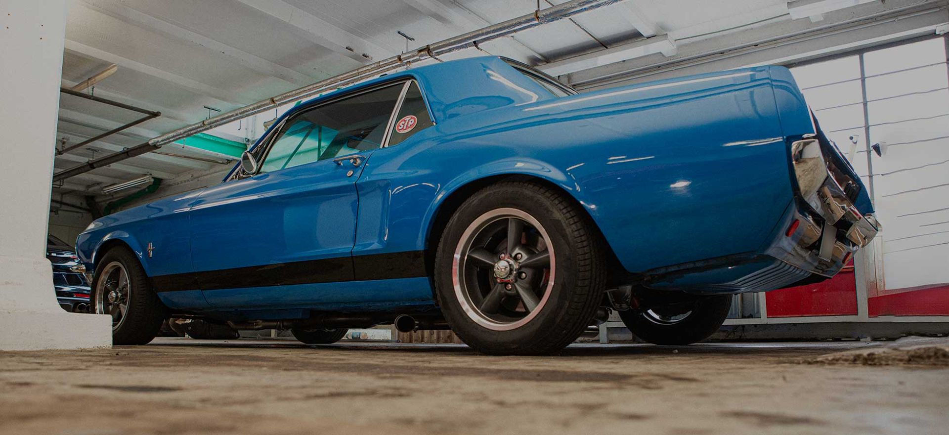 Ford Mustang Restauration Saarland SMC Motor Garage