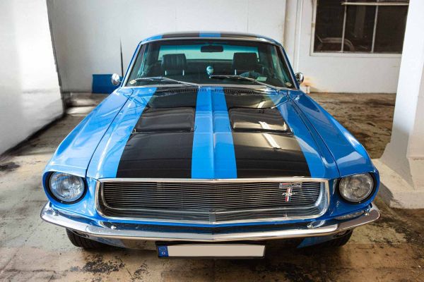 Ford Mustang 1967 Lackierung St. Ingbert SMC Motor Garage