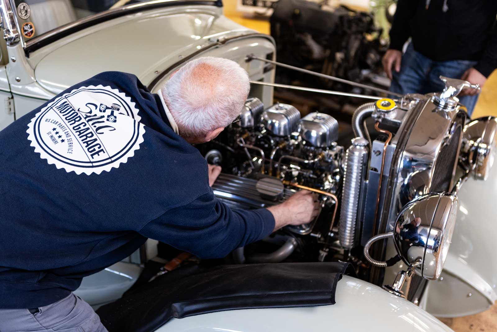 Ford Model A Hot Rod von 1930 in unserer Werkstatt