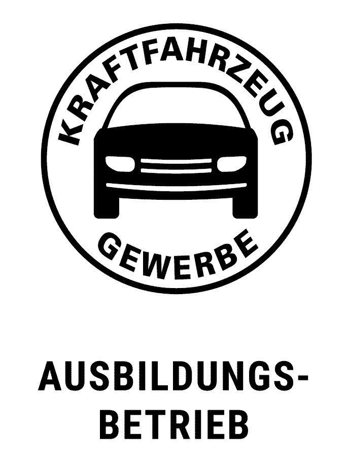 Logo Ausbildungsbetrieb der KFZ-Innung