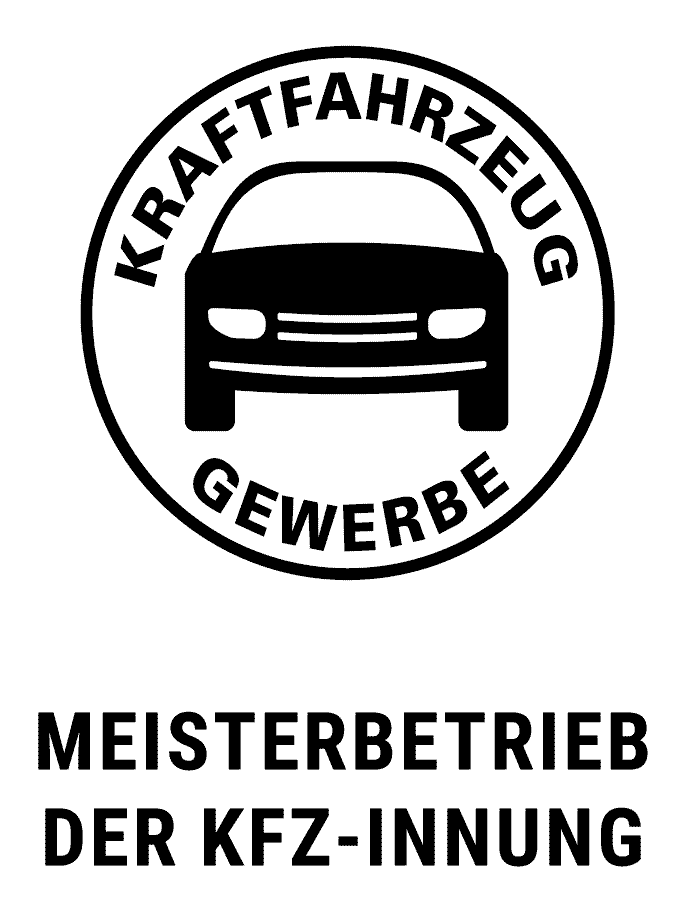 Logo Meisterbetrieb der KFZ-Innung