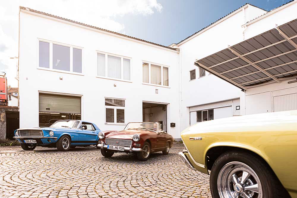 Oldtimer Werkstatt im Saarlan: die SMC Motor Garage in St. Ingbert